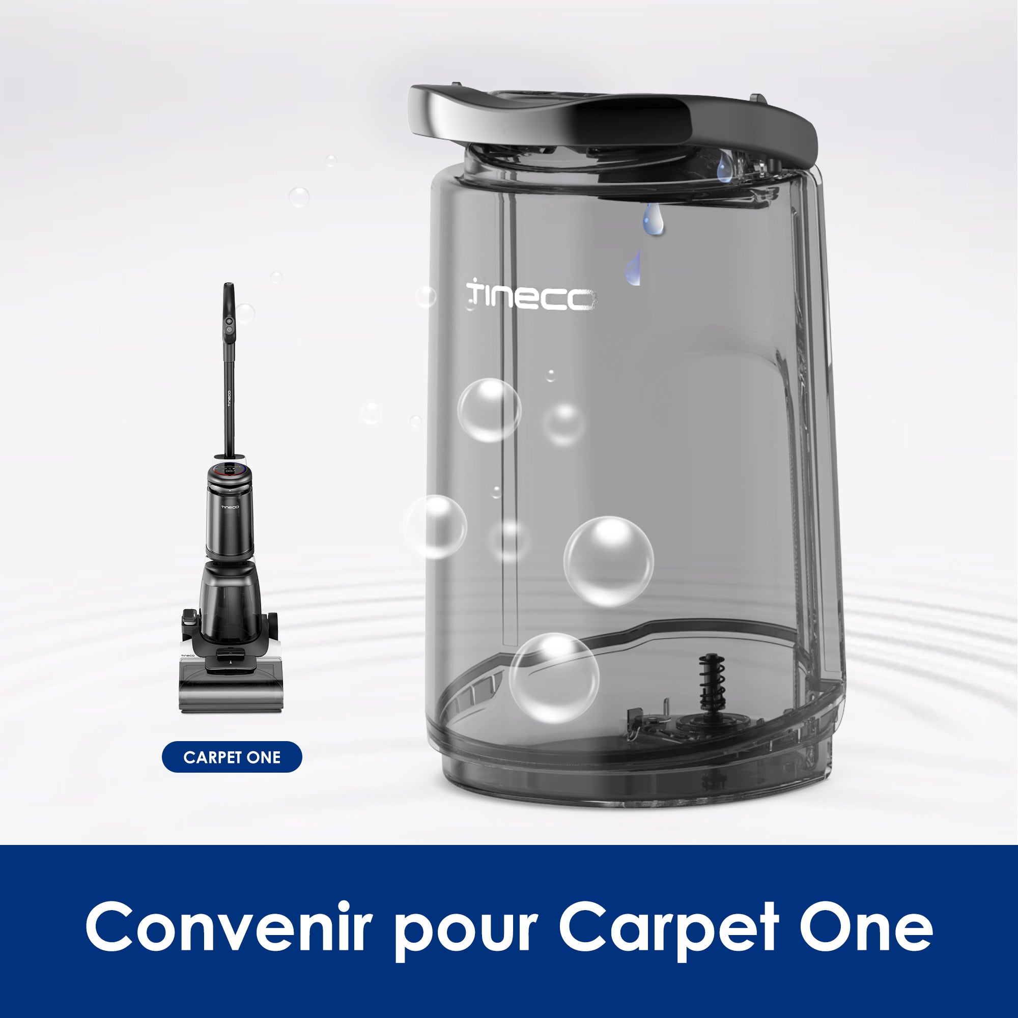 Réservoir d'eau douce Tineco CARPET ONE / CARPET ONE PRO Nettoyeur de tapis intelligent