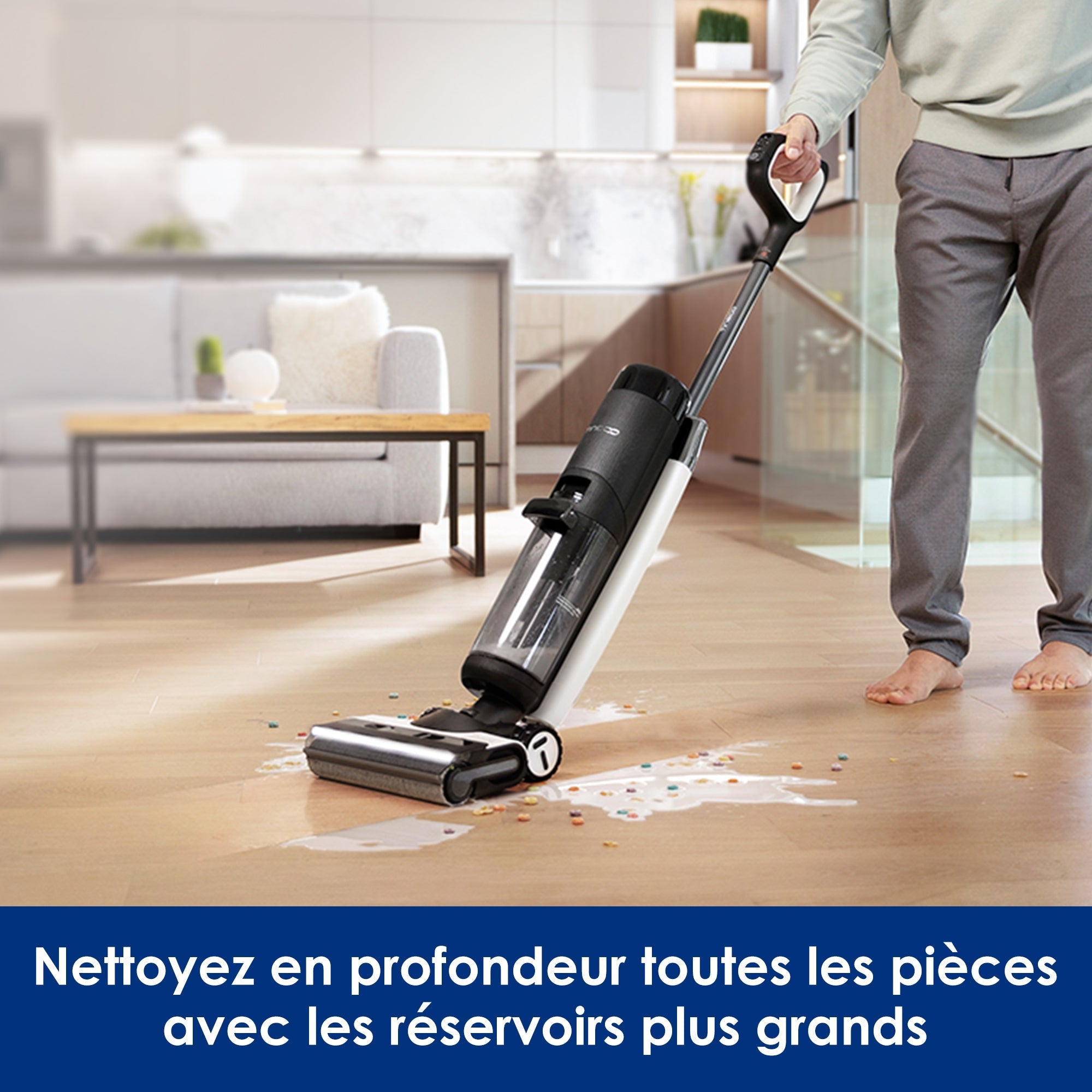 Réservoir d'eau sale de Tineco FLOOR ONE S7 PRO