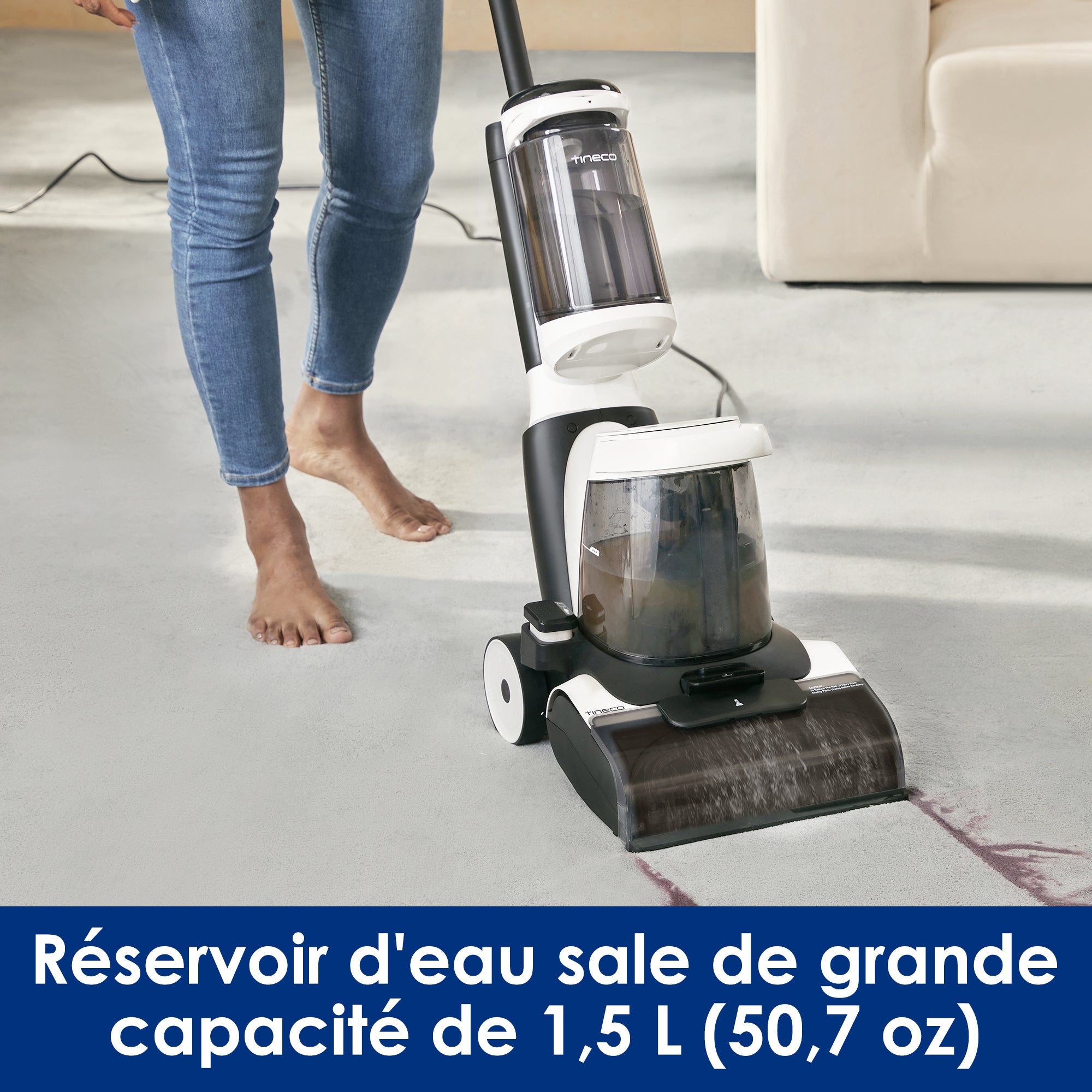 Réservoir d'eau sale Tineco iCARPET Nettoyeur de tapis intelligent