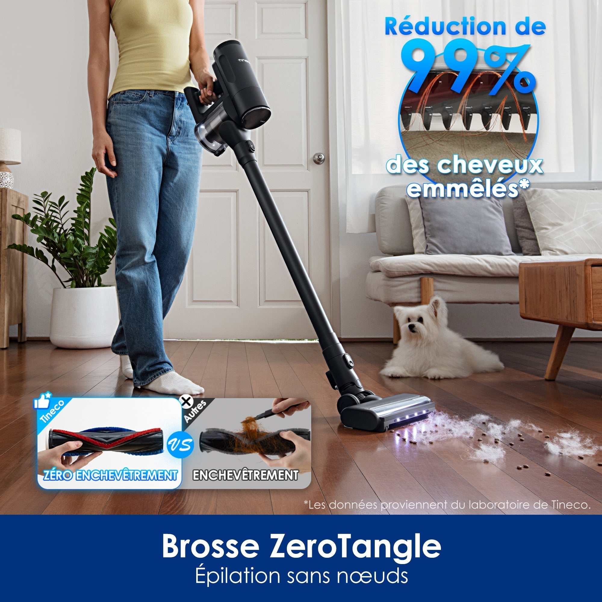 Tineco FLOOR ONE SWITCH S7 Stretch Nettoyeur multifonction 5-en-1