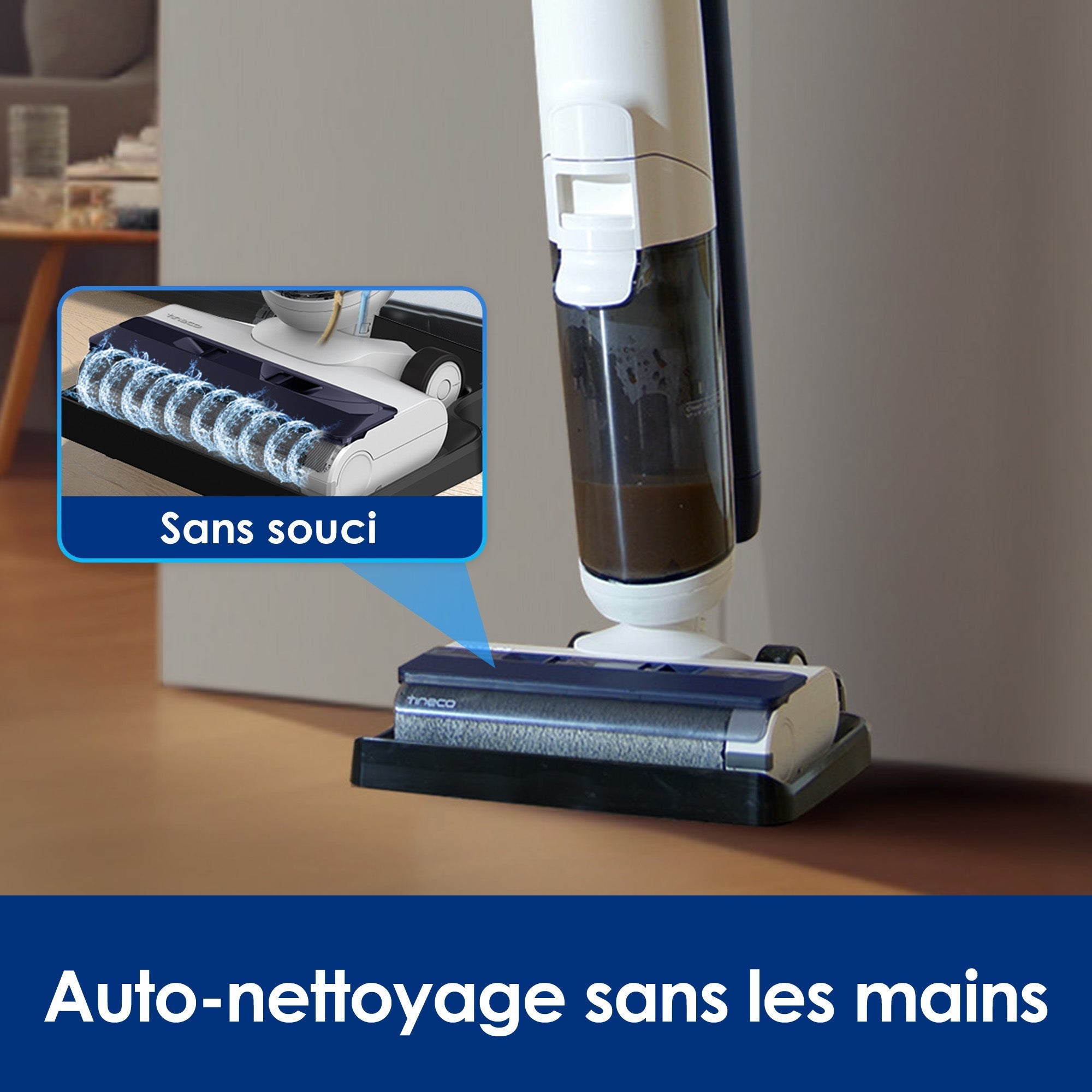 Tineco iFLOOR 5 Nettoyeur de Sol