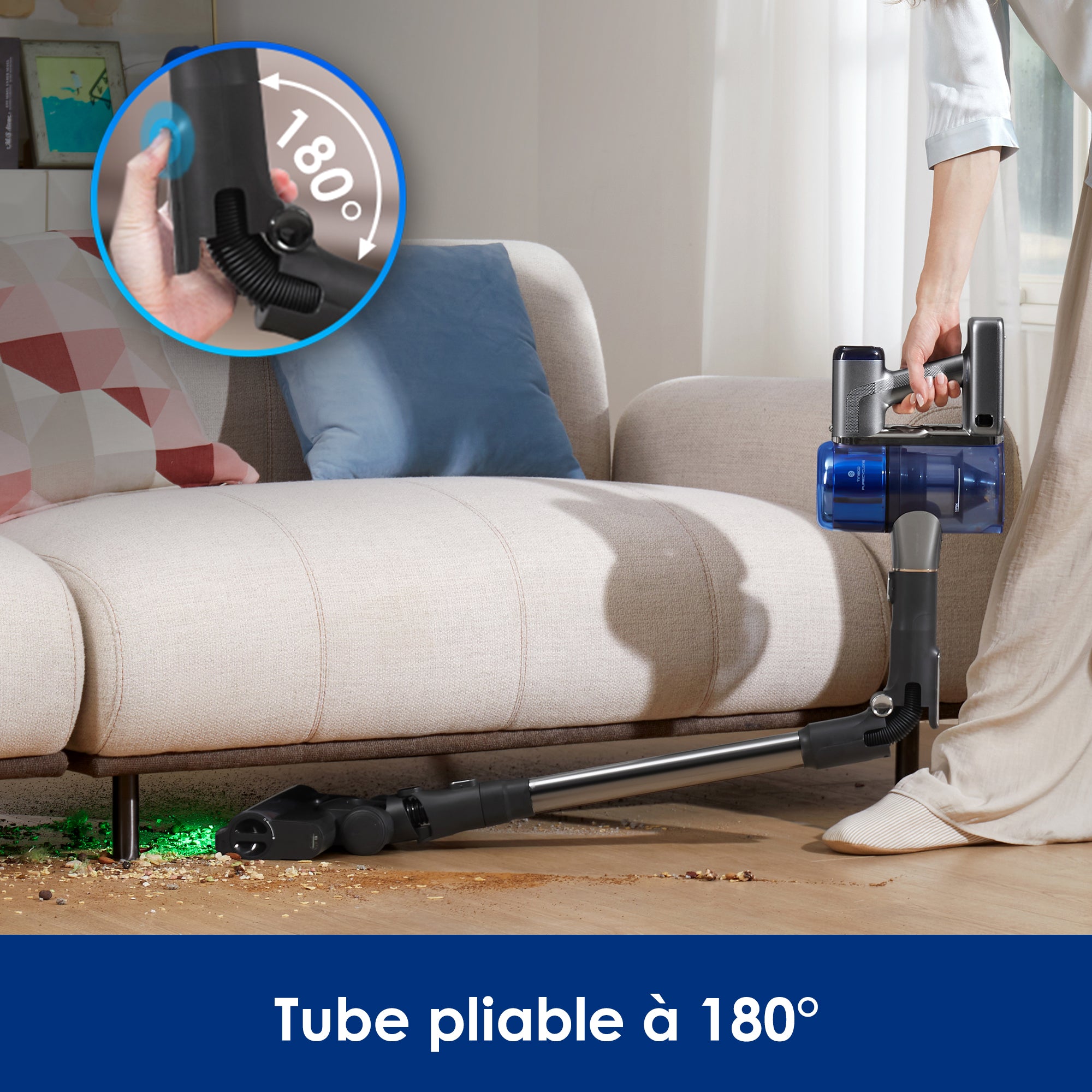 Tineco Pure One S70 Aspirateur Balai sans Fil