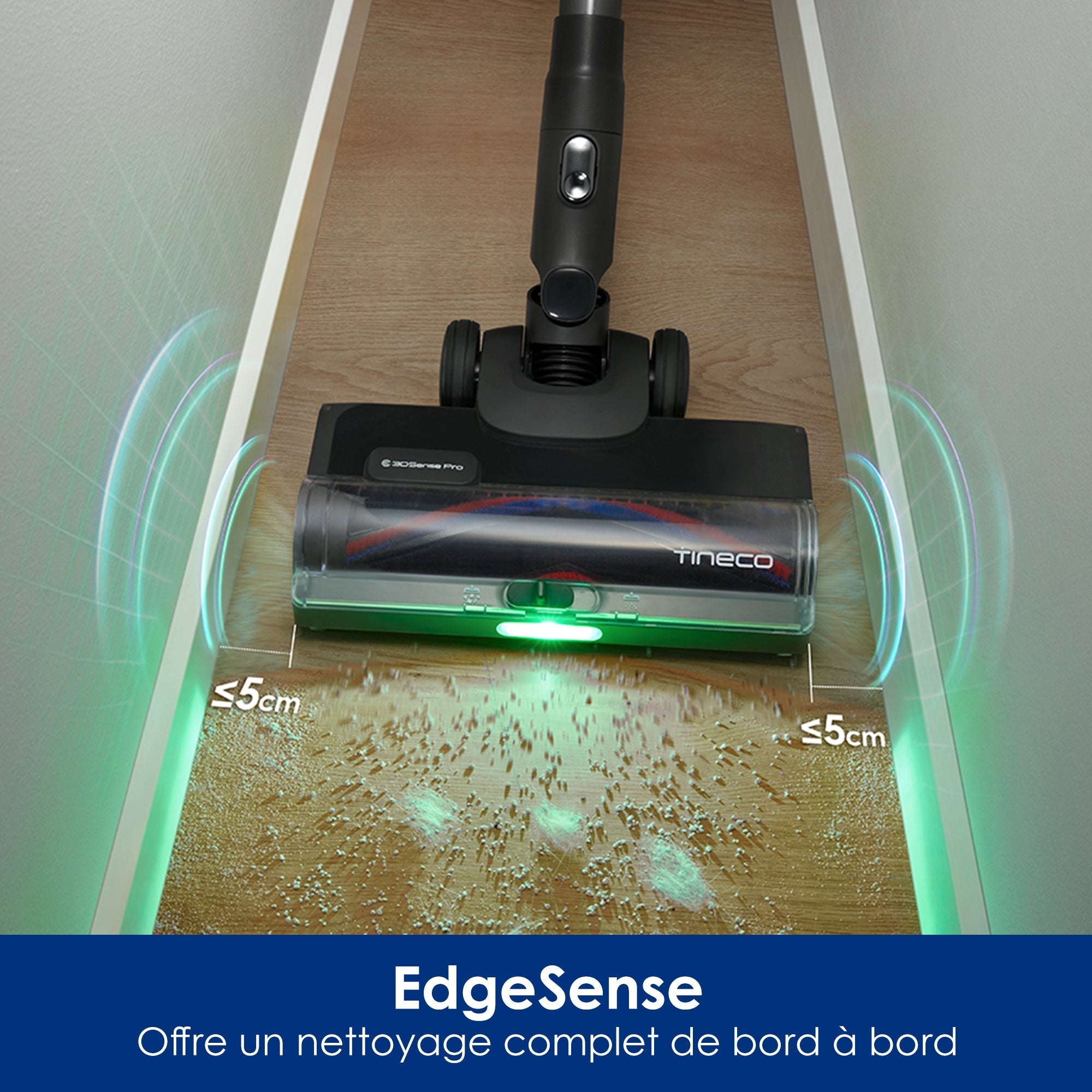 Tineco Pure One S70 Aspirateur Balai sans Fil