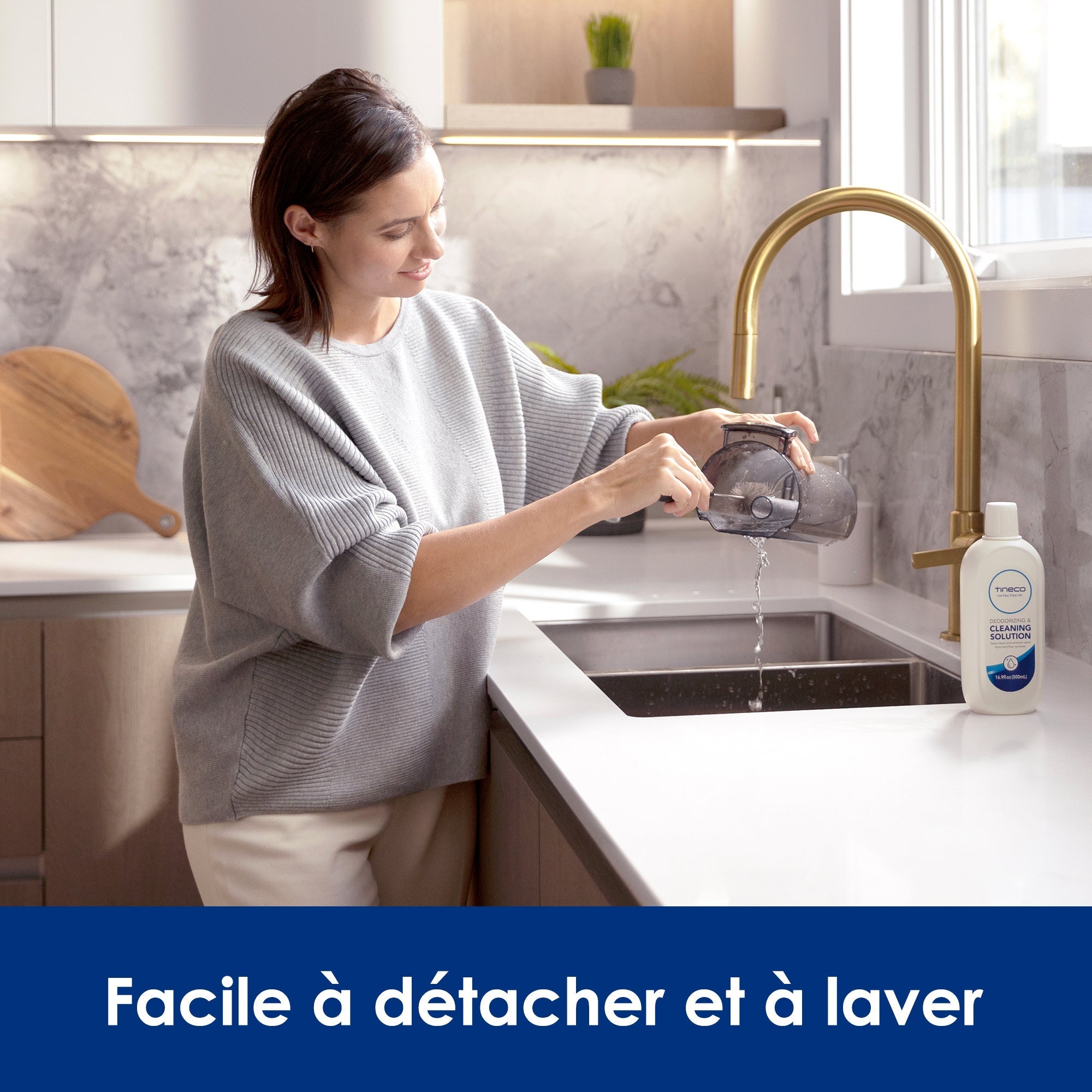 Réservoir d'eau sale de Tineco FLOOR ONE S7 PRO