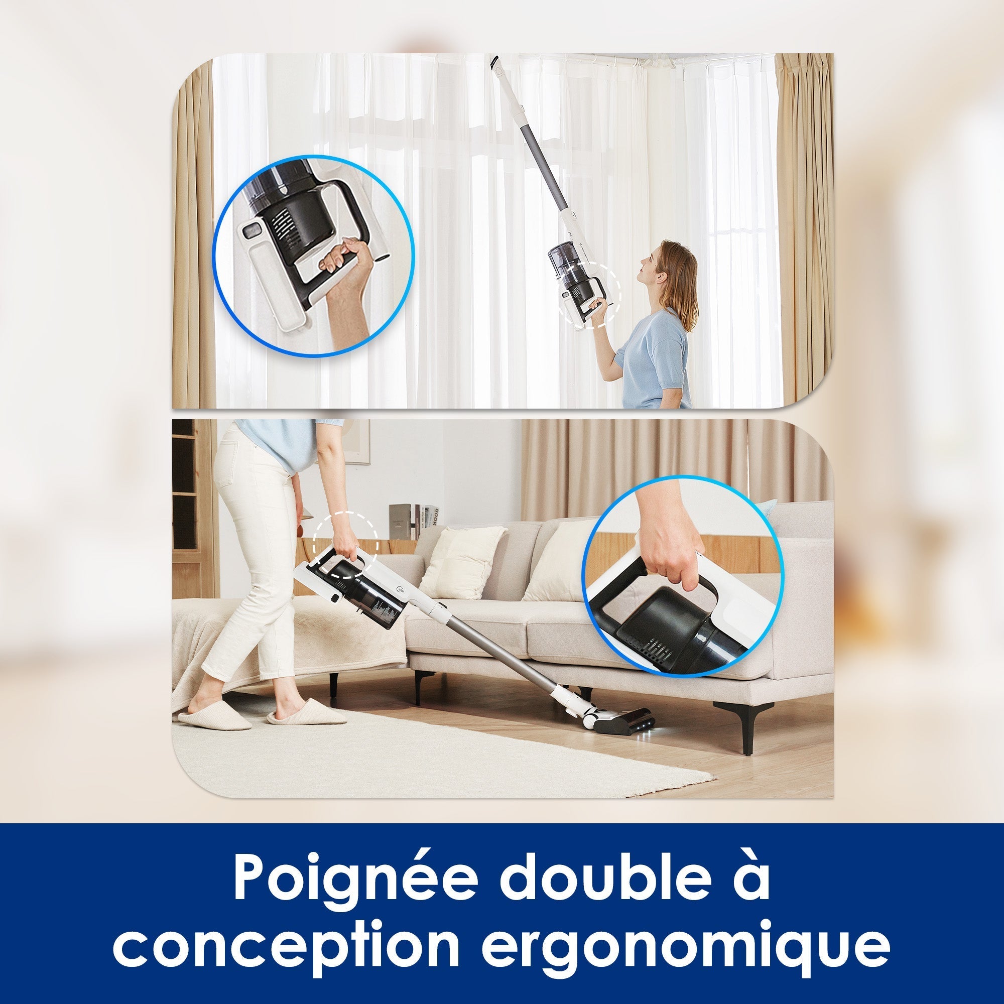 Tineco A30S Aspirateur Balai Sans Fil