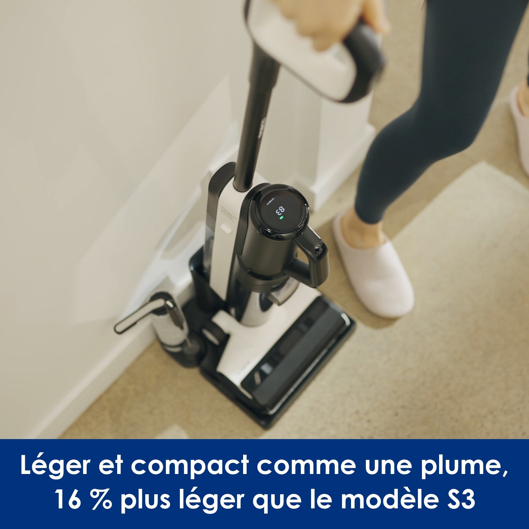 Tineco FLOOR ONE S5 COMBO POWER KIT aspirateur intelligent sec et humide