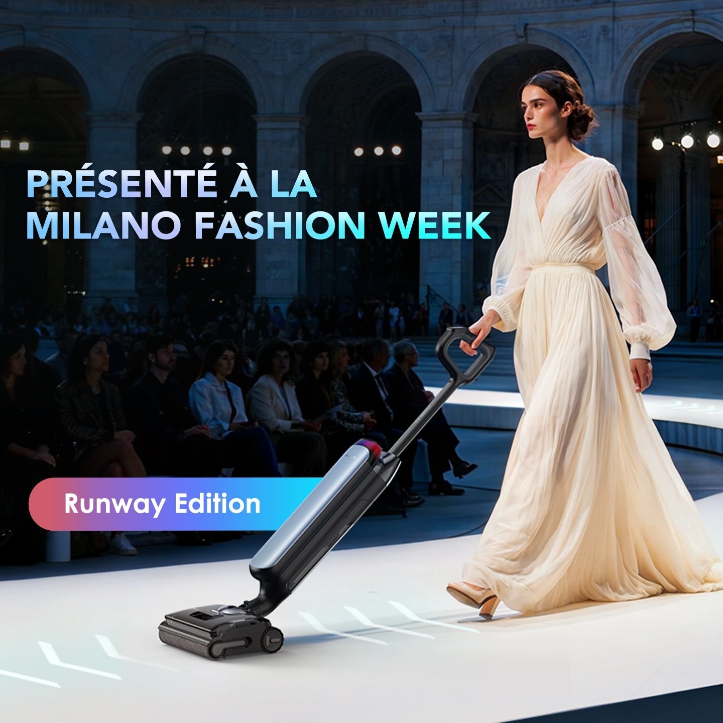 Tineco Floor One S9 Artist Aspirateur Laveur