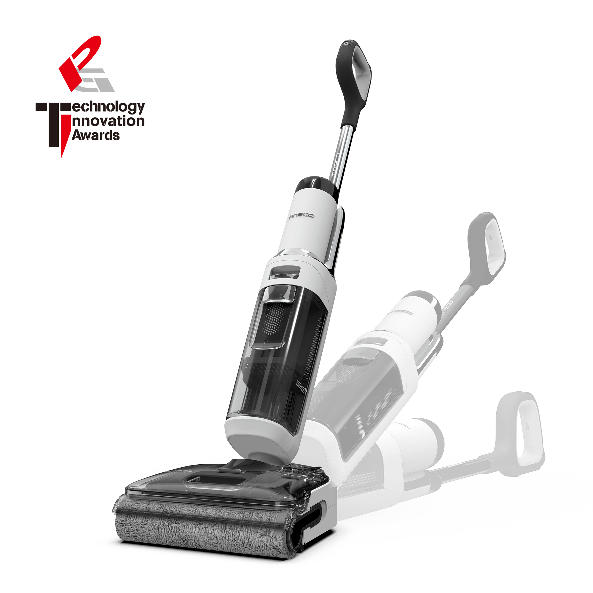 Tineco Floor ONE STRETCH S6 Aspirateur Eau et Poussière Laveur de Sols