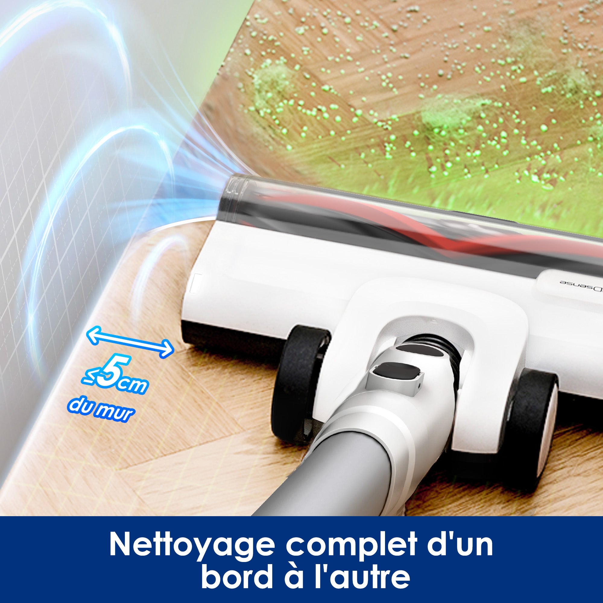 Tineco PURE ONE A50S PLUS Aspirateur Balai Sans-Fil