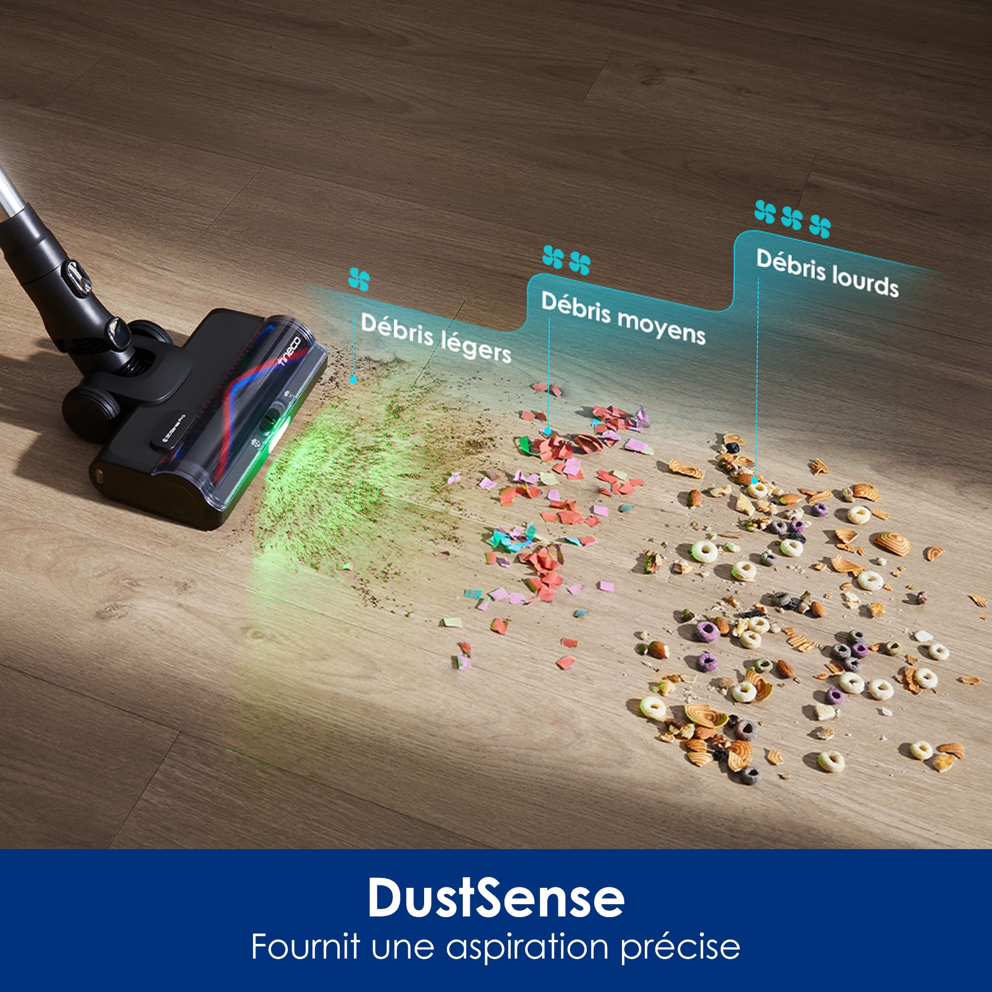 Tineco Pure One S70 Aspirateur Balai sans Fil