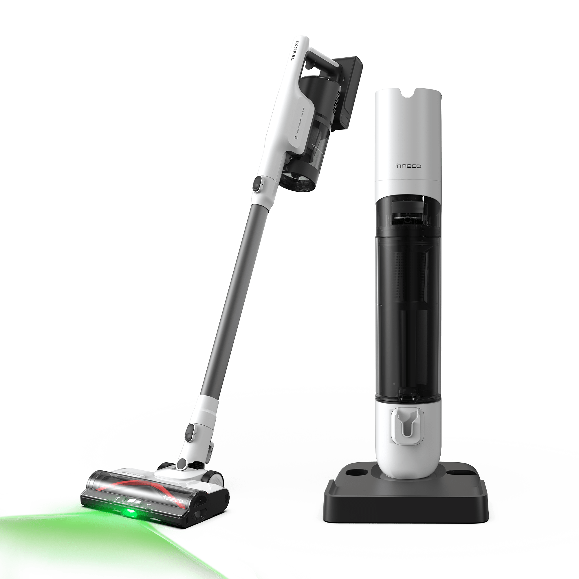 Tineco PURE ONE Station 5 PLUS Aspirateur Sans-Fil Intelligent